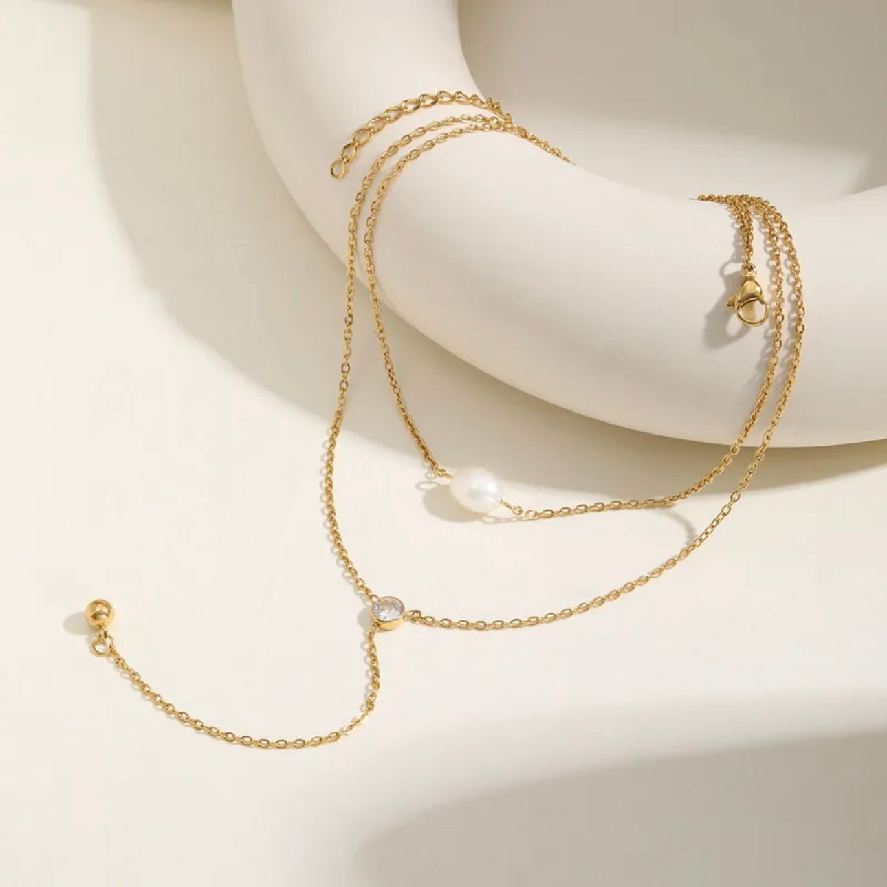 Collier Fontainebleau — La noblesse tranquille