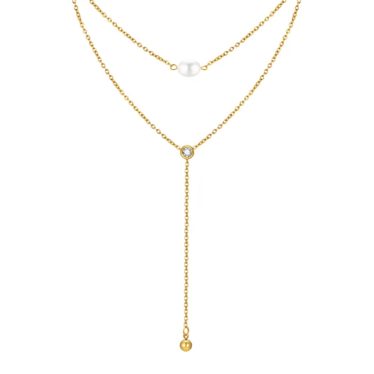 Collier Fontainebleau — La noblesse tranquille