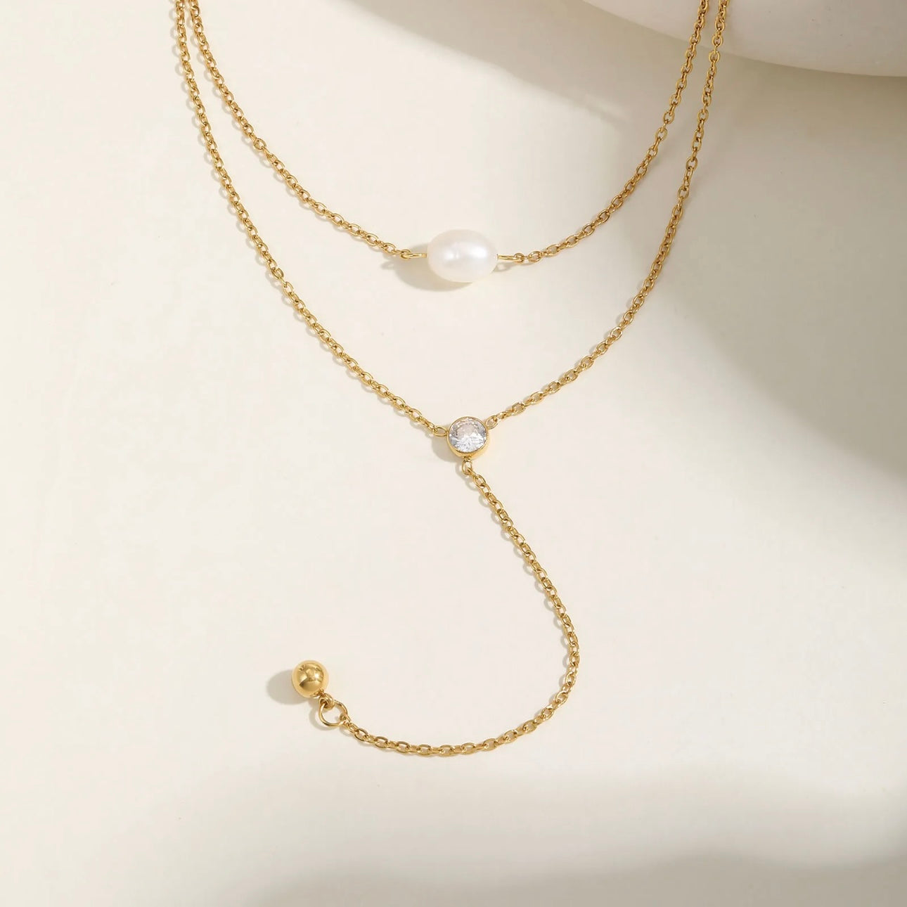 Collier Fontainebleau — La noblesse tranquille