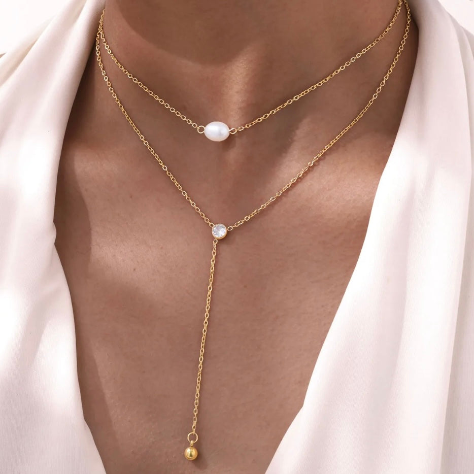 Collier Fontainebleau — La noblesse tranquille