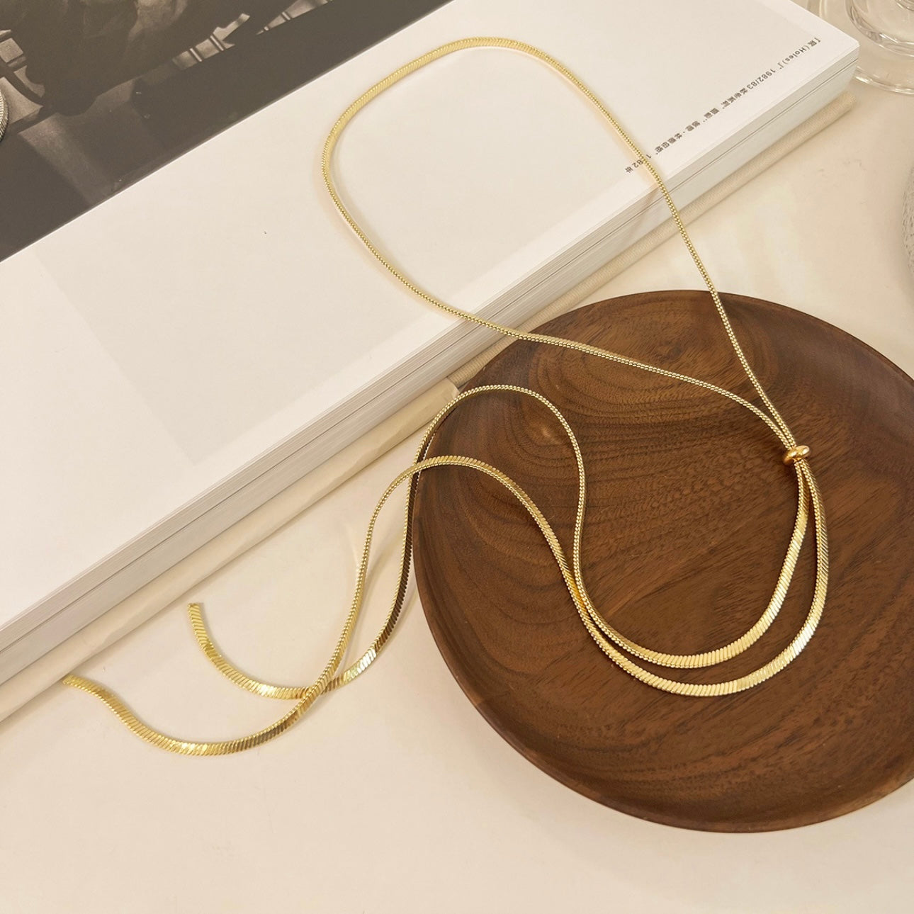 Collier Lyon — La force et la grâce