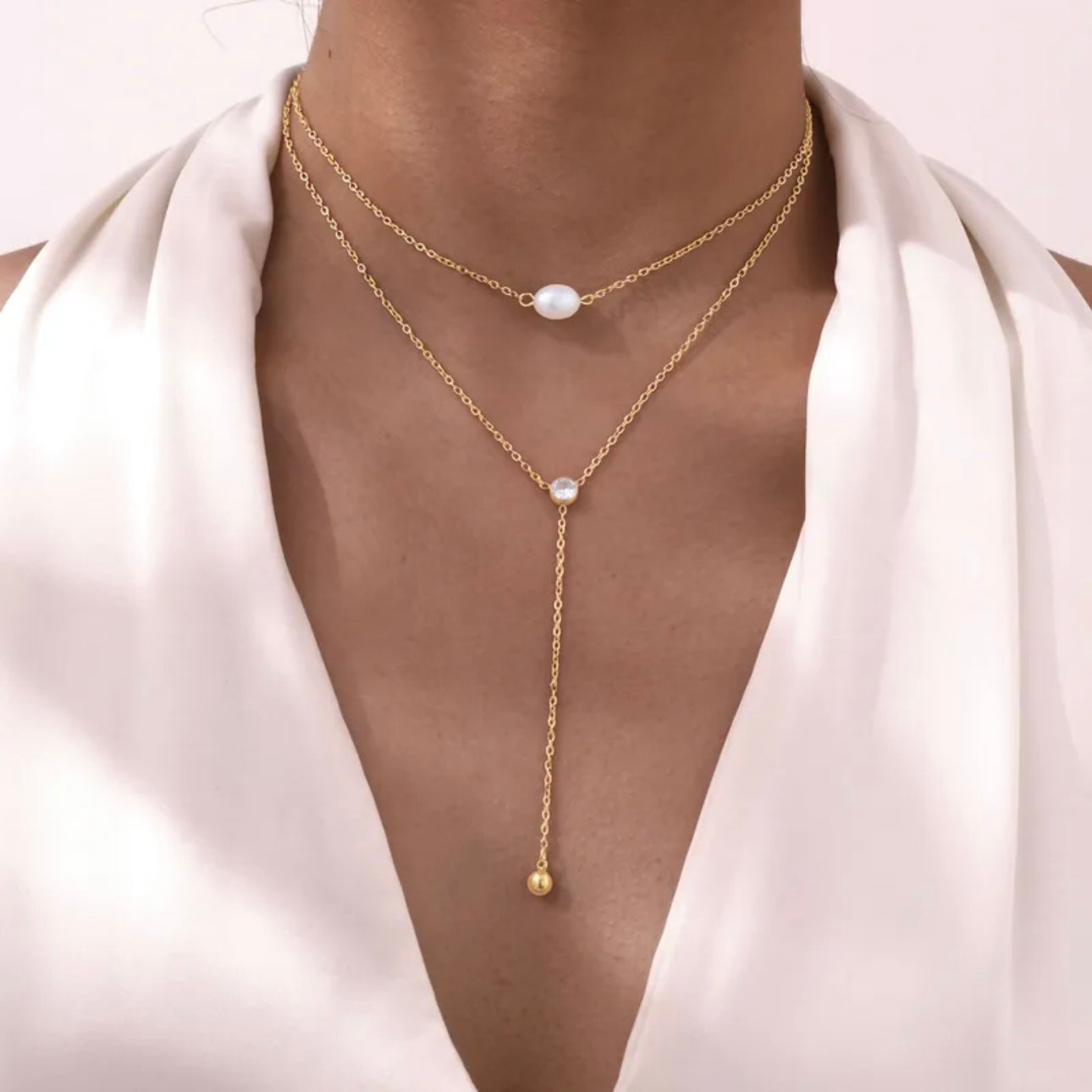 Collier Fontainebleau — La noblesse tranquille