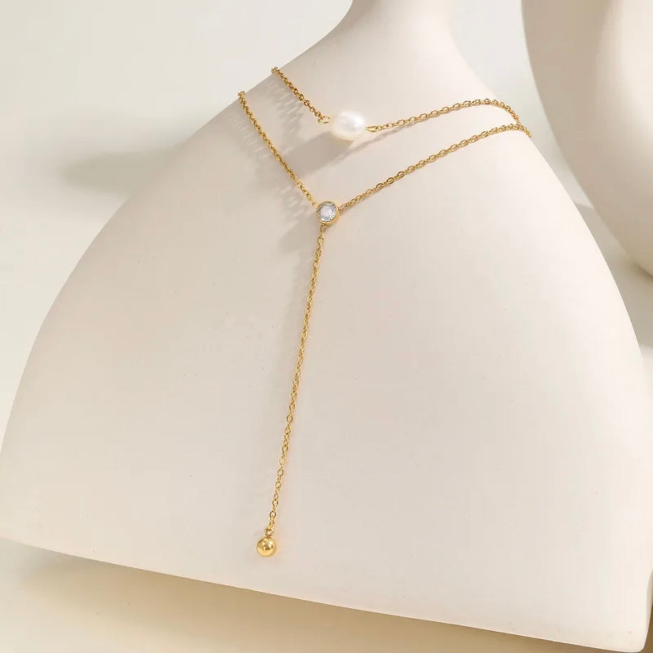 Collier Fontainebleau — La noblesse tranquille