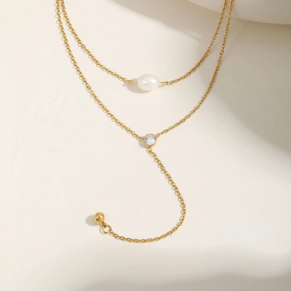 Collier Fontainebleau — La noblesse tranquille