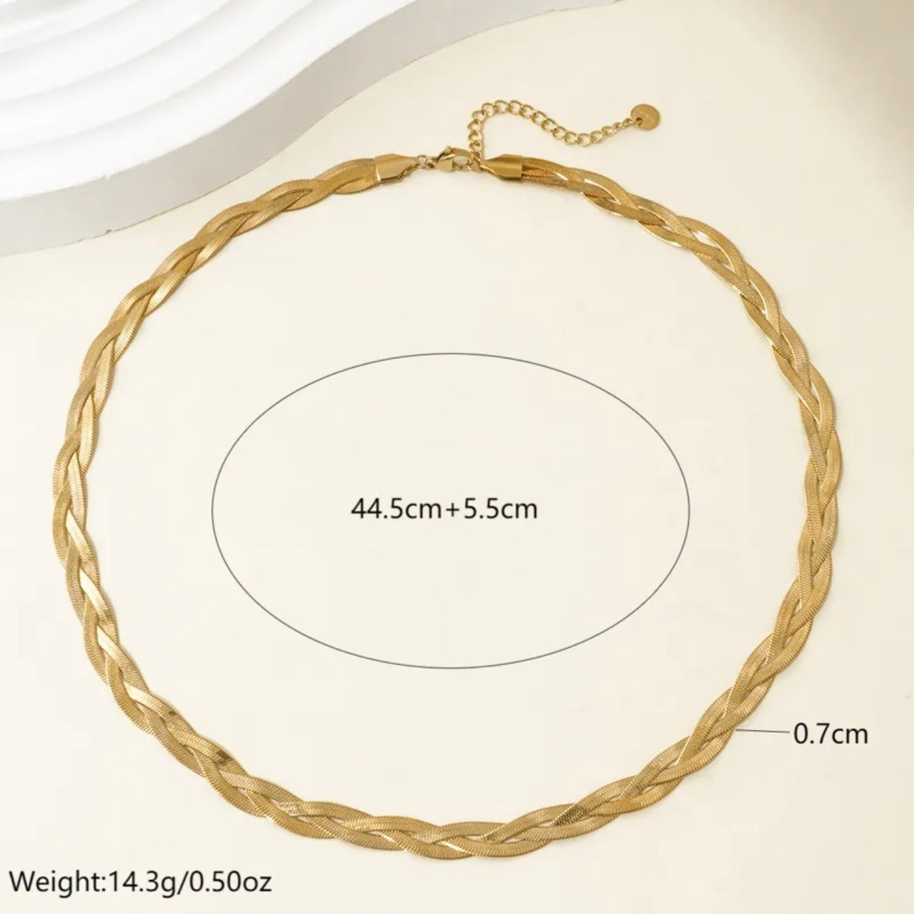 Collier Cannes — L'éclat du glamour