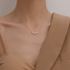 Collier Gordes — Entre pierre et lumière