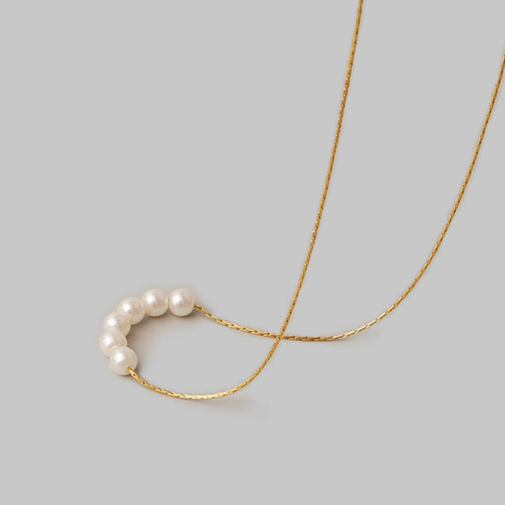 Collier Gordes — Entre pierre et lumière