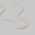 Collier Gordes — Entre pierre et lumière