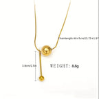 Collier Bordeaux – Le charme et le raffinement