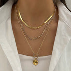 Collier Gordes — Entre pierre et lumière