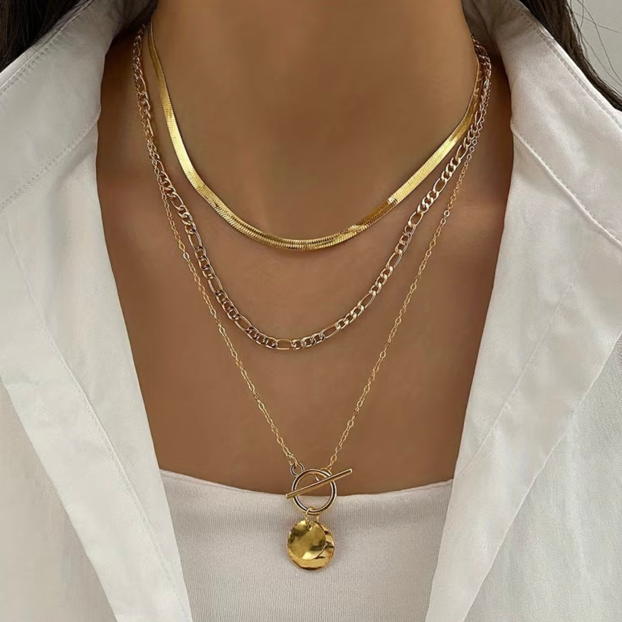 Collier Gordes — Entre pierre et lumière