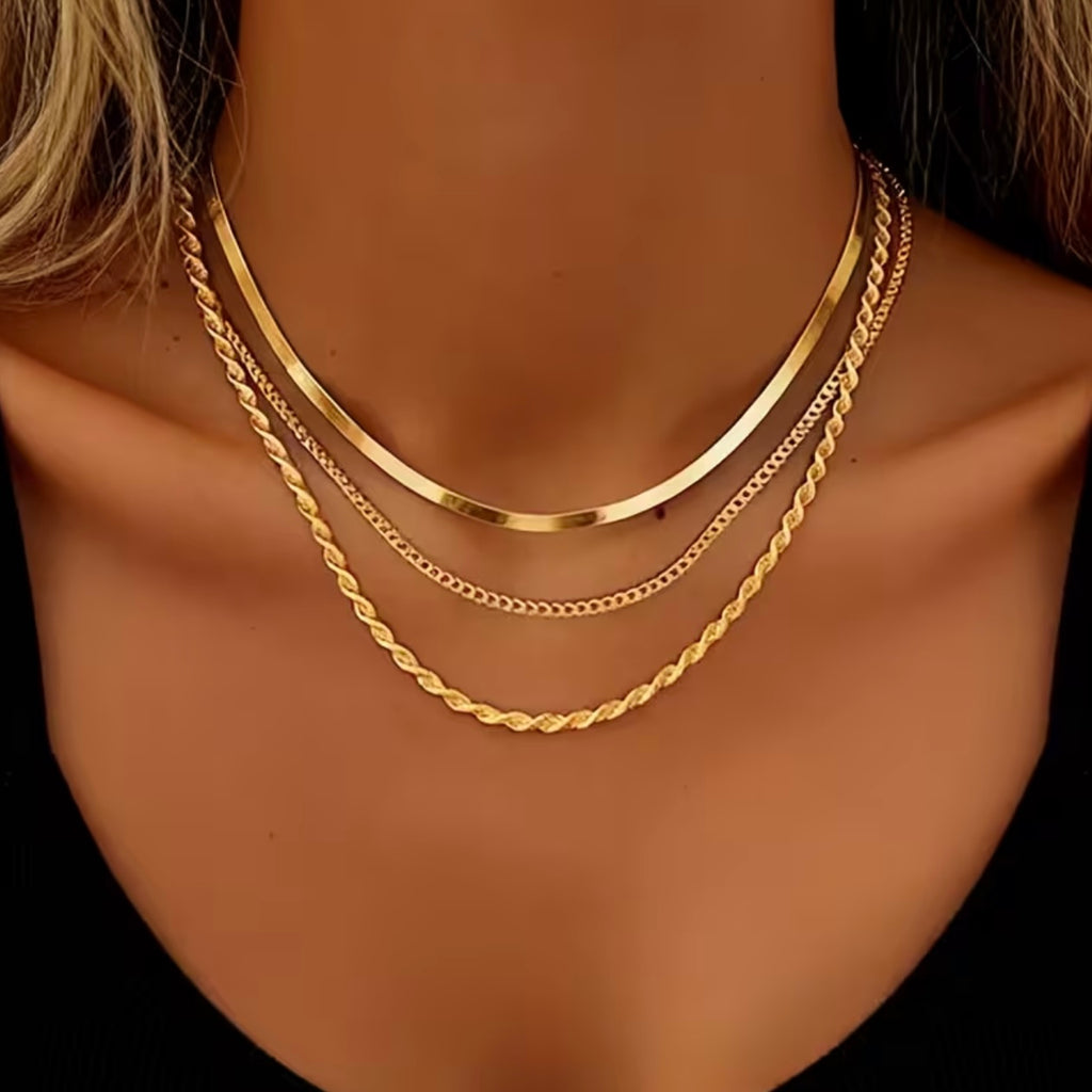 Collier Deauville — L'élégance à la française