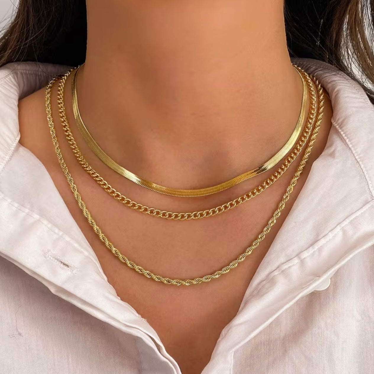 Collier Deauville — L'élégance à la française