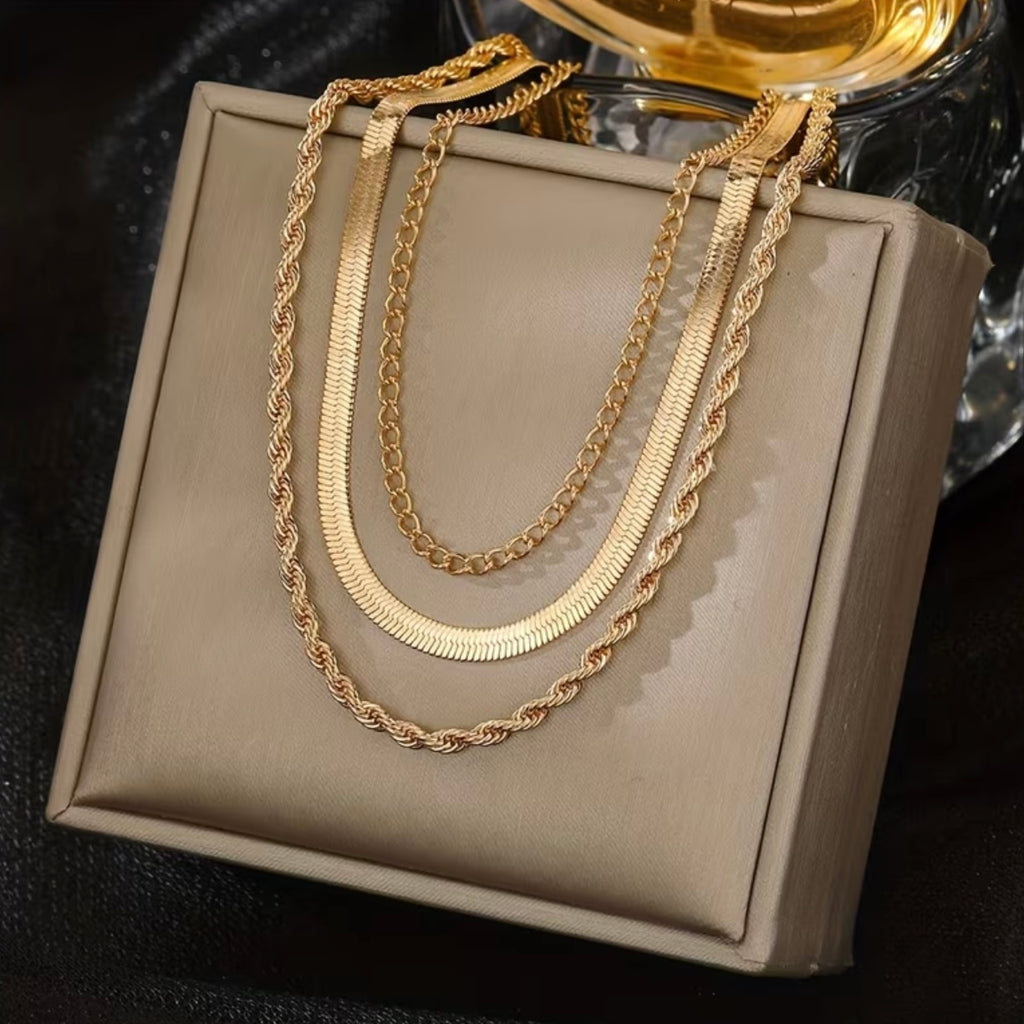 Collier Deauville — L'élégance à la française