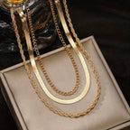 Collier Deauville — L'élégance à la française