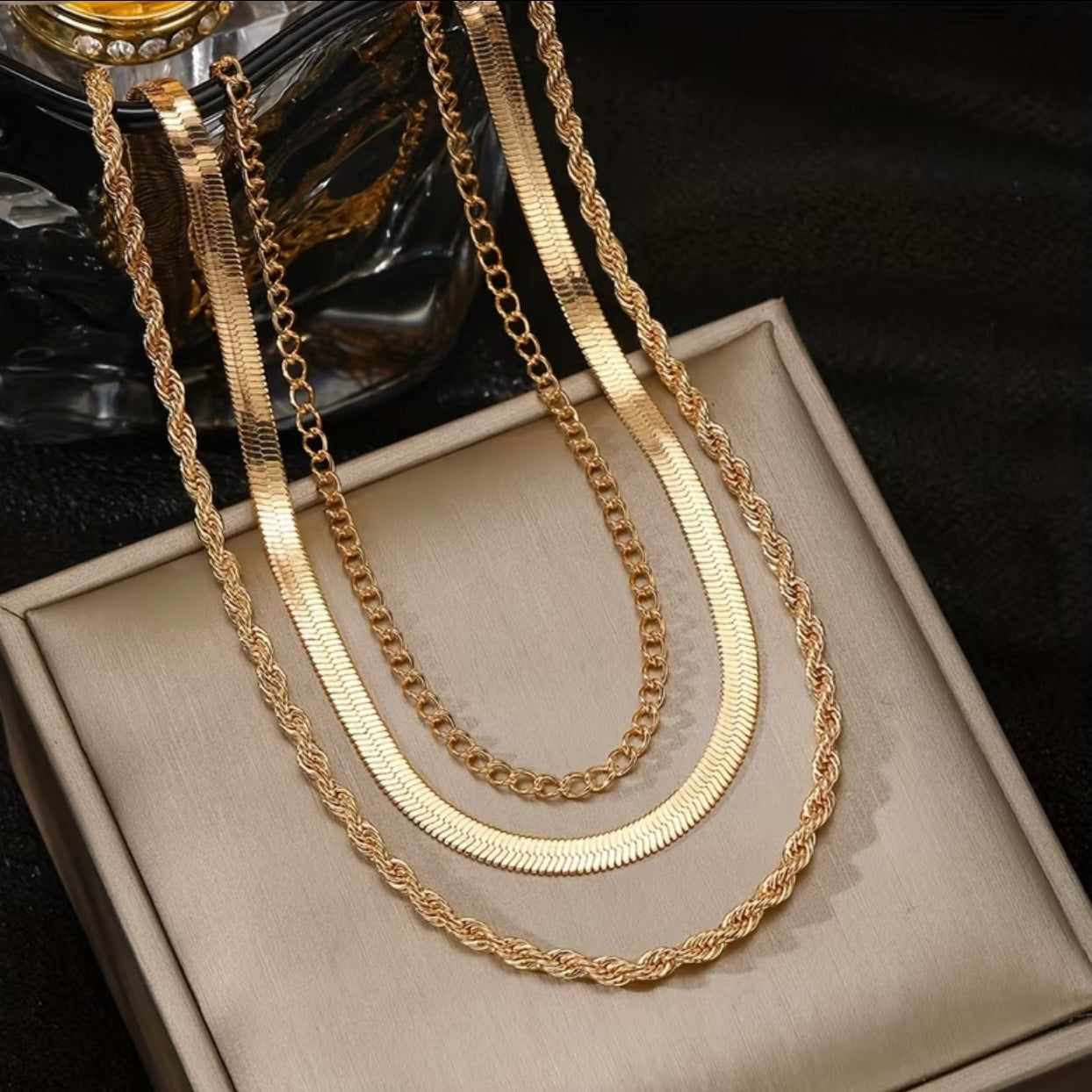 Collier Deauville — L'élégance à la française