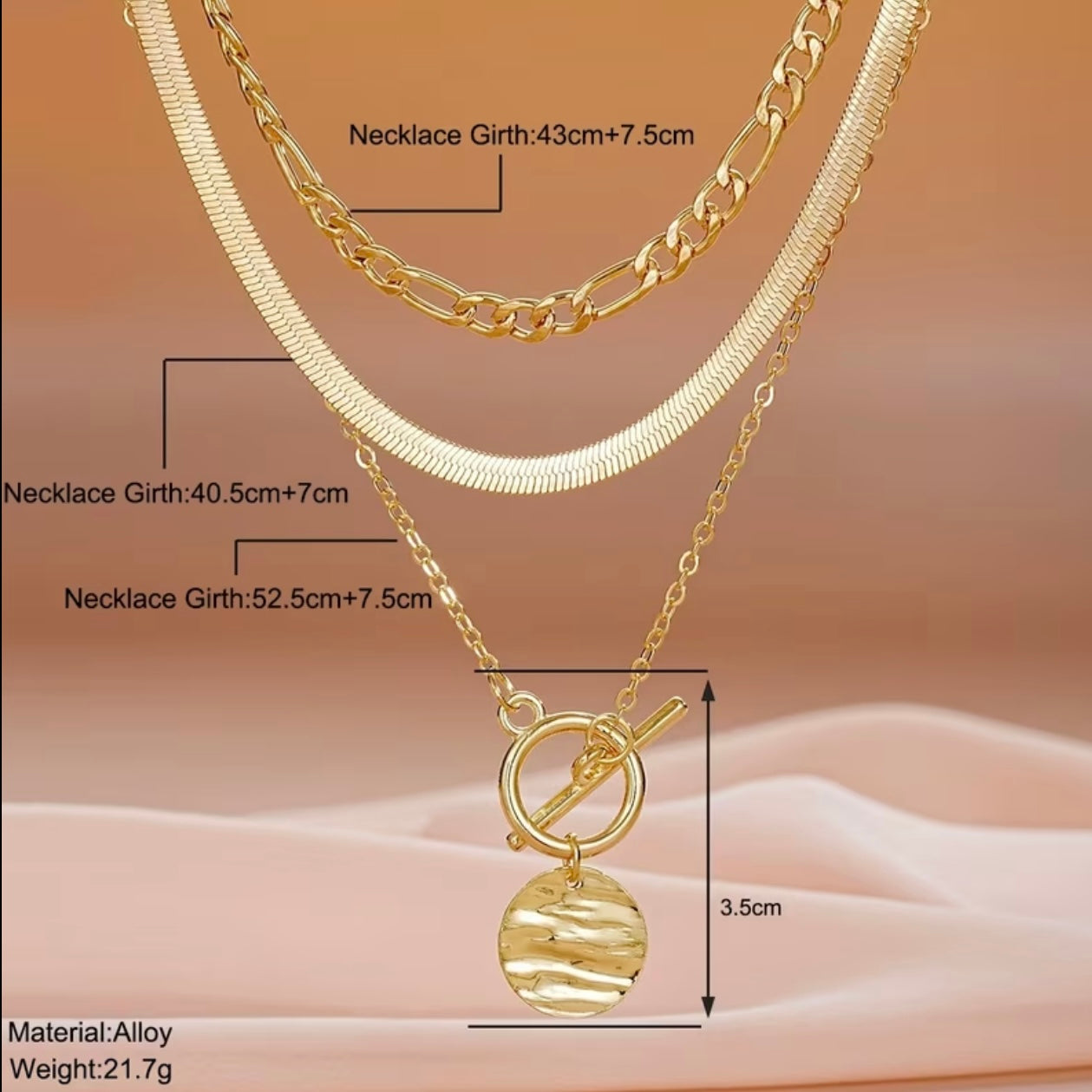 Collier Gordes — Entre pierre et lumière